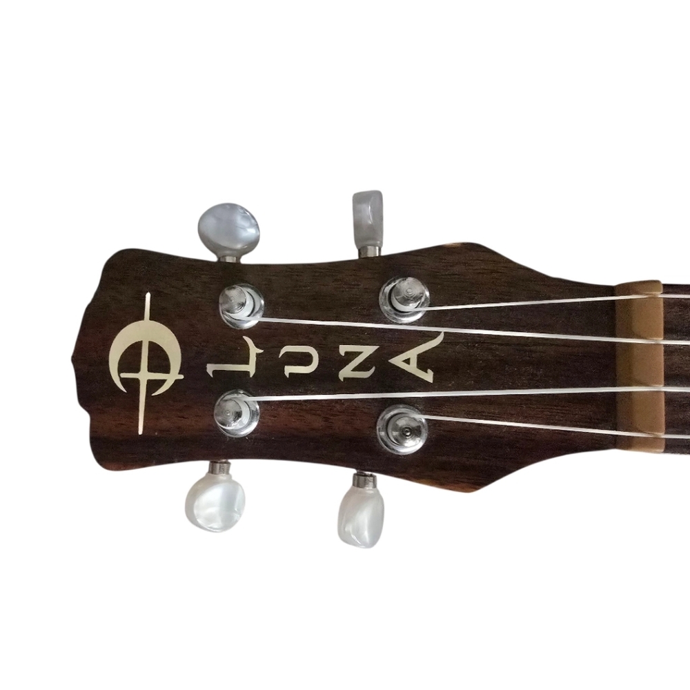 Luna Tatoo Mahogany Ukulele - Picture 7 of 11